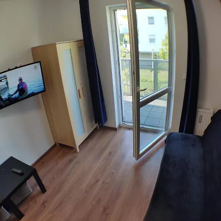 דירה 2110 Zwyciestwa 5n - Tanie W Apartamencie - Samodzielne Zameldowanie - Self Check In