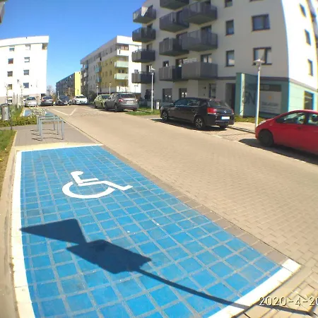 דירה 2110 Zwyciestwa 5n - Tanie W Apartamencie - Samodzielne Zameldowanie - Self Check In