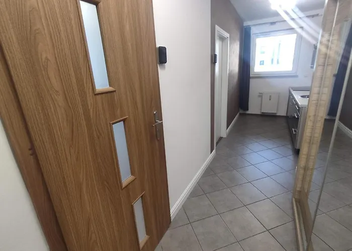 דירה 2110 Zwyciestwa 5n - Tanie W Apartamencie - Samodzielne Zameldowanie - Self Check In