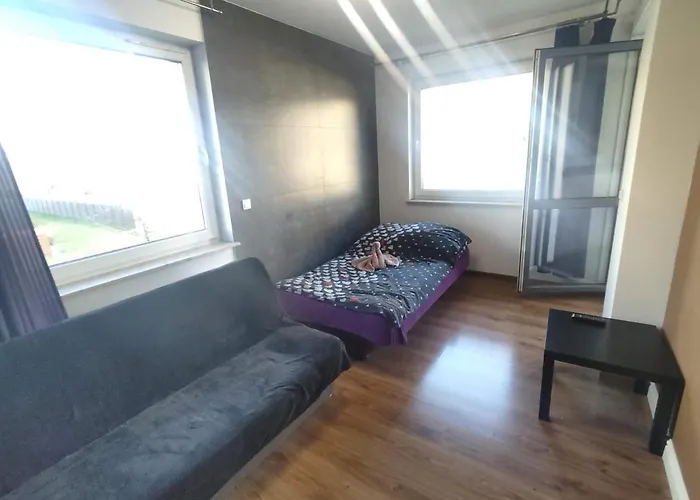 דירה 2110 Zwyciestwa 5n - Tanie W Apartamencie - Samodzielne Zameldowanie - Self Check In