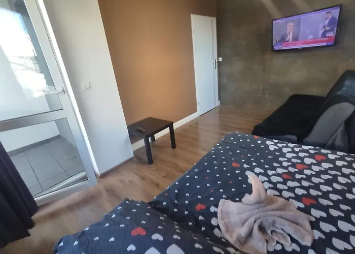 2110 Zwyciestwa 5n - Tanie W Apartamencie - Samodzielne Zameldowanie - Self Check In דירה פוזנן